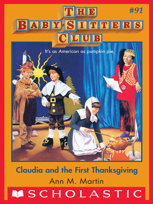 Title details for Claudia and the First Thanksgiving by Ann M. Martin - Available